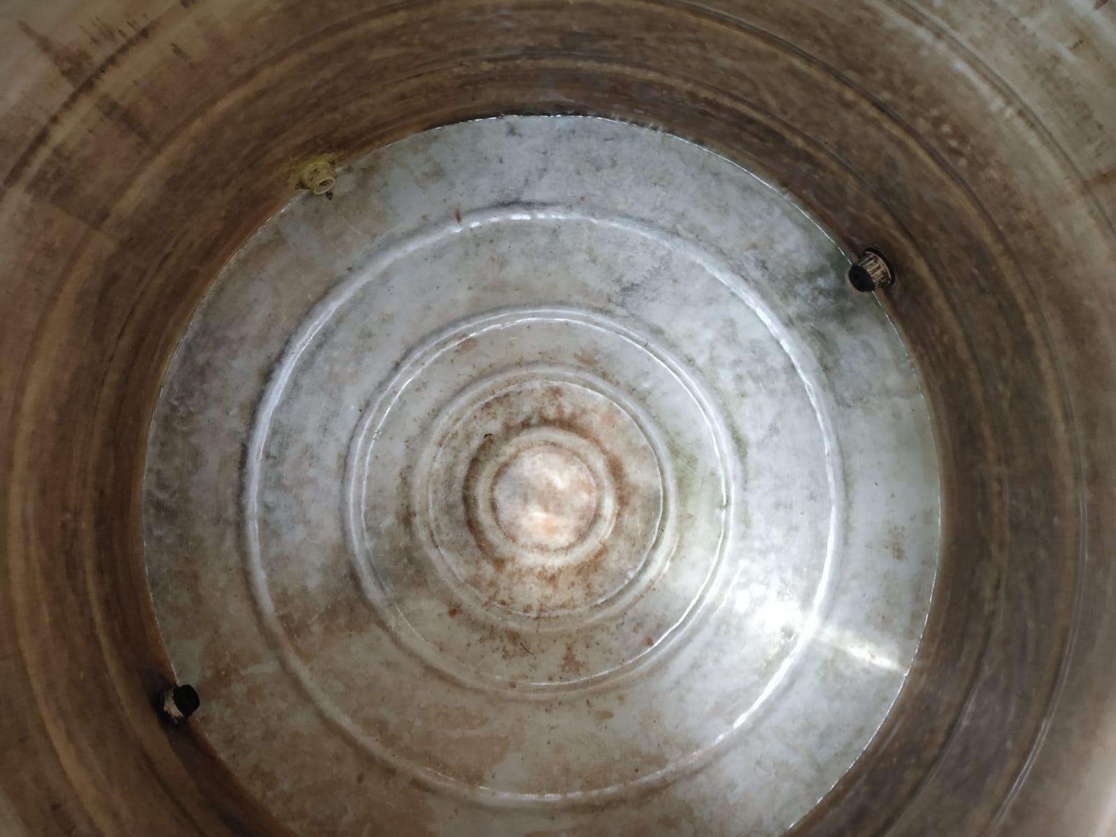 Water Tank Disinfection
